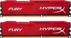 Оперативная память 16Gb DDR-III 1866MHz Kingston HyperX Fury Red (HX318C10FRK2/16) (2x8Gb KIT)