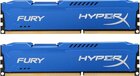 Оперативная память 16Gb DDR-III 1333MHz Kingston HyperX Fury (HX313C9FK2/16) (2x8Gb KIT)