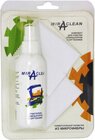 Miraclean 24153 чистящий набор для оргтехники (спрей 95мл + 2 салфетки из микрофибры 15см*15см)