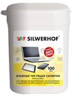 Silwerhof Notebook Clean чистящие салфетки влажные, для ноутбуков/планшетов, 100 шт