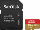 Карта памяти 256Gb MicroSD SanDisk Extreme Class 10 + адаптер (SDSQXA1-256G-GN6MA)