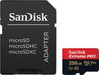 Карта памяти 256Gb MicroSD SanDisk Extreme Pro Class 10 + адаптер (SDSQXCZ-256G-GN6MA)
