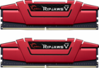 Оперативная память 16Gb DDR4 3466MHz G.Skill Ripjaws V (F4-3466C16D-16GVR) (2x8Gb KIT)