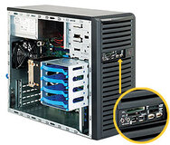 Серверный корпус SuperMicro CSE-731D-300B