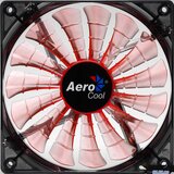 Вентилятор для корпуса Aerocool Shark Evil Black Edition Orange LED 140