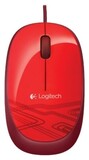 Мышь Logitech M105 Optical Mouse Red USB (910-003118/910-002945)