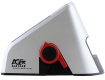 Док-станция для HDD AgeStar SUBT Silver