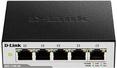 Коммутатор (switch) D-Link DGS-1100-05