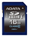 Карта памяти 16Gb ADATA Premier SDHC Class 10 (ASDH16GUICL10-R)