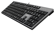 Клавиатура A4Tech KD-300 Grey/Black USB