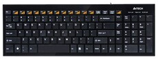 Клавиатура A4Tech KX-100 Black USB