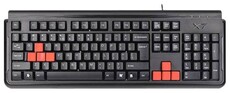 Клавиатура A4Tech X7-G300 Black USB