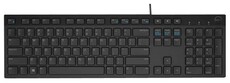 Клавиатура Dell KB216 Black (580-ADGR)