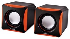 Колонки Defender SPK-480 Black/Red