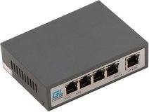Коммутатор (switch) GIGALINK GL-SW-F001-04P