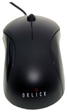 Мышь Oklick 115S Black
