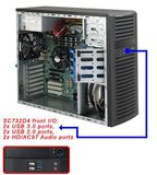 Серверный корпус SuperMicro CSE-732D4-500B