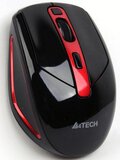 Мышь A4Tech G11-590FX-2 Black/Red USB