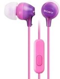 Гарнитура Sony MDR-EX15AP Violet