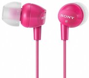 Наушники Sony MDR-EX15LP Pink