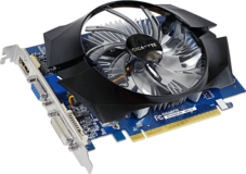 Видеокарта nVidia GeForce GT730 Gigabyte PCI-E 2048Mb (GV-N730D5-2GI)