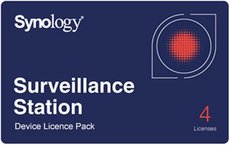 Лицензия Synology Surveillance Station LicensePack4