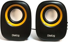 Колонки Dialog AC-06UP Black
