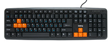 Клавиатура Dialog KS-020U Black/Orange USB