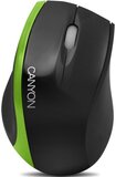 Мышь Canyon CNR-MSO01NG Black/Green