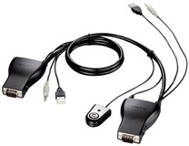 KVM переключатель D-Link KVM-221