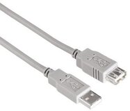 Кабель HAMA USB 2.0 A (M) - A (F), 1.8м (H-30619)