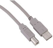 Кабель HAMA USB 2.0 A (M) - B (M), 1.8м (H-29099)