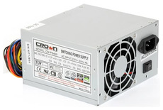 Блок питания 400W Crown CM-PS400W