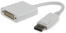 Переходник Gembird DisplayPort (M) - DVI (F) (A-DPM-DVIF-002-W)