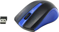 Мышь Oklick 485MW Black/Blue USB