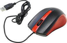 Мышь Oklick 225M Black/Red USB