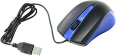 Мышь Oklick 225M Black/Blue USB