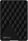 Внешний жесткий диск 500Gb Silicon Power Diamond D06 Black (SP500GBPHDD06S3K)