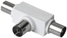 Адаптер антенный HAMA Coax (M) - 2x Coax (M) (H-122471)