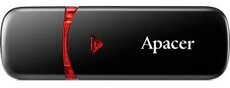 USB Flash накопитель 64Gb Apacer Handy Steno AH333 Black (AP64GAH333B-1)