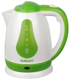 Чайник Scarlett SC-EK18P30 White/Green