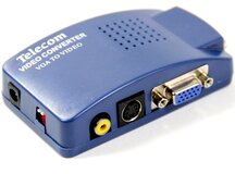 Конвертер Telecom VGA/S-Video/RCA - VGA (TTC4030)