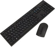 Клавиатура + мышь Dell KM636 Wireless Black (580-ADFZ)
