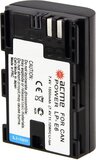 Аккумулятор AcmePower LP-E6