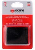 Аккумулятор AcmePower NP-FV100