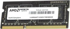 Оперативная память 4Gb DDR-III 1333Mhz AMD SO-DIMM (R334G1339S1S-UO) OEM