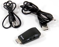 Конвертер Telecom HDMI - VGA + Audio (TTC4020)