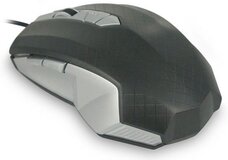 Мышь CBR CM-345 Silver/Black