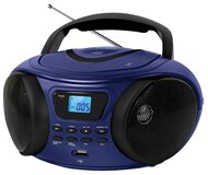 Аудиомагнитола BBK BX170BT Blue