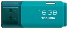 USB Flash накопитель 16Gb Toshiba Hayabusa U202 Aqua (THN-U202L0160E4)